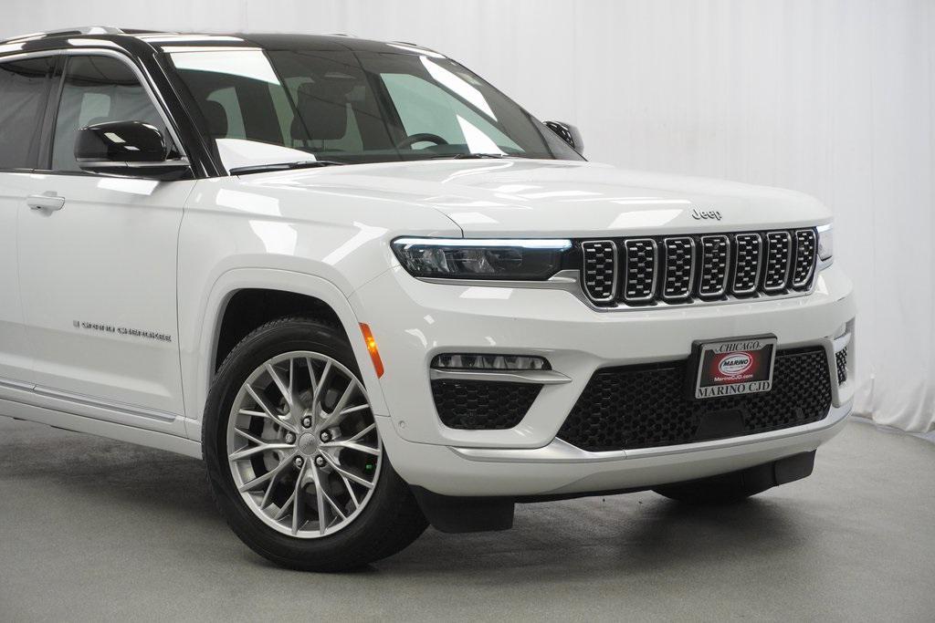 used 2023 Jeep Grand Cherokee car, priced at $45,994