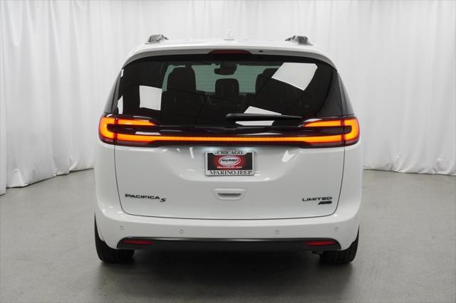 used 2022 Chrysler Pacifica car, priced at $36,494