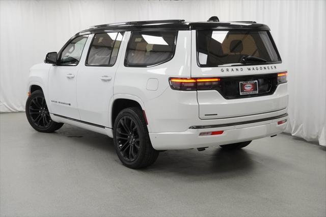 used 2022 Jeep Grand Wagoneer car, priced at $60,994