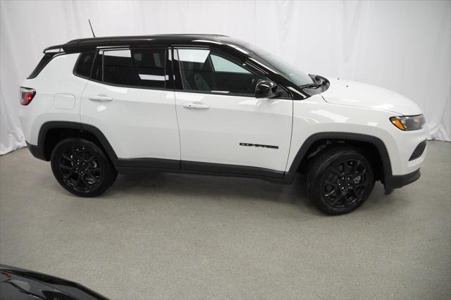 new 2024 Jeep Compass car, priced at $32,660