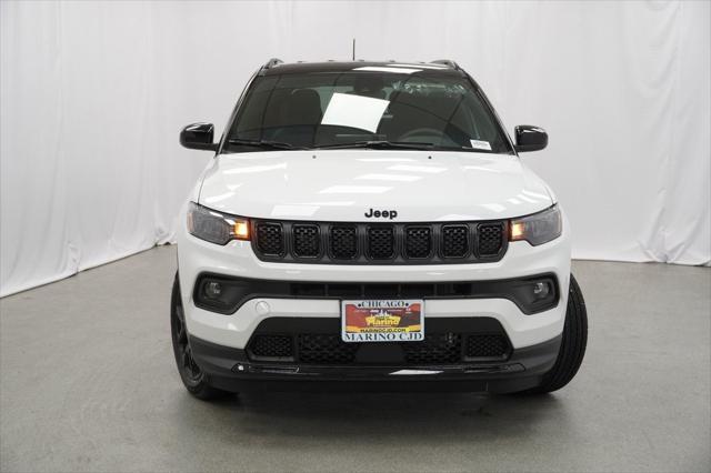 new 2024 Jeep Compass car, priced at $32,660