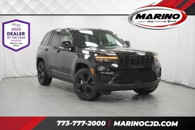 new 2025 Jeep Grand Cherokee car, priced at $46,280