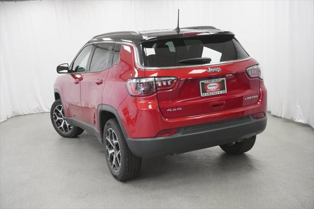 new 2025 Jeep Compass car, priced at $31,335