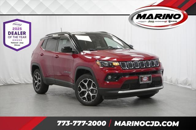 new 2025 Jeep Compass car, priced at $30,335