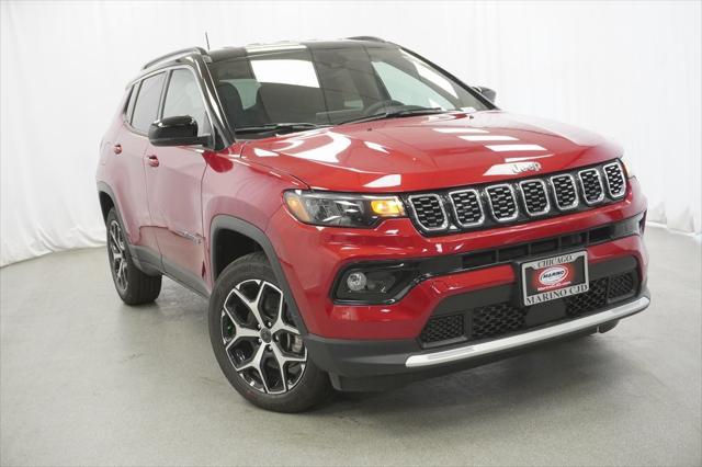 new 2025 Jeep Compass car, priced at $31,335