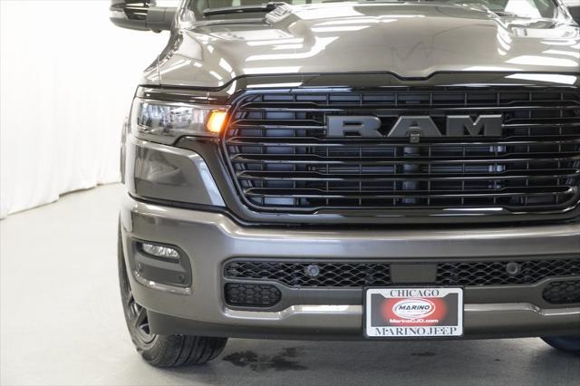 new 2025 Ram 1500 car, priced at $61,450