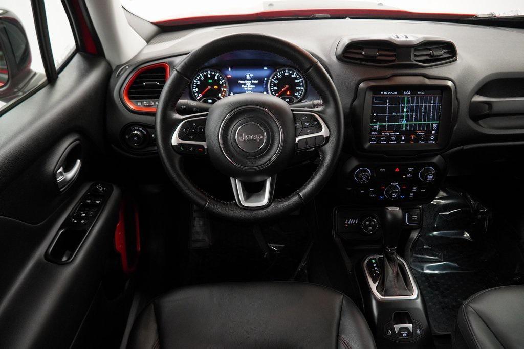 used 2023 Jeep Renegade car, priced at $26,594