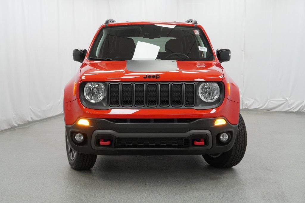 used 2023 Jeep Renegade car, priced at $26,594