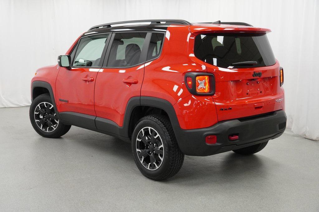 used 2023 Jeep Renegade car, priced at $26,594