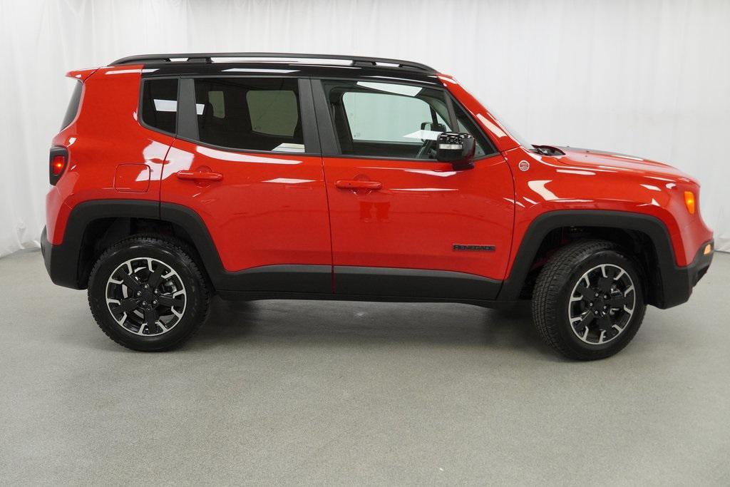 used 2023 Jeep Renegade car, priced at $26,594