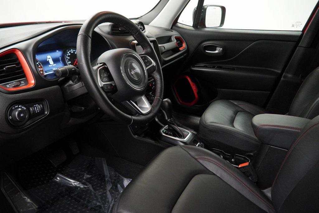 used 2023 Jeep Renegade car, priced at $26,594