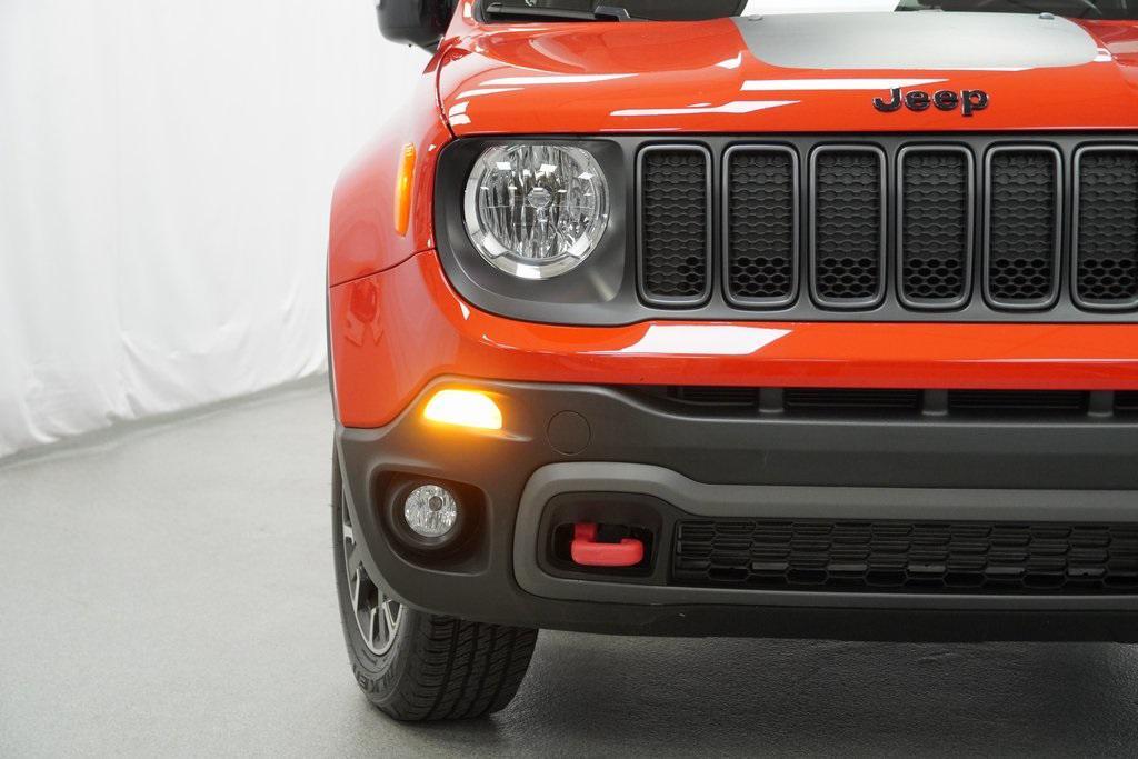 used 2023 Jeep Renegade car, priced at $26,594