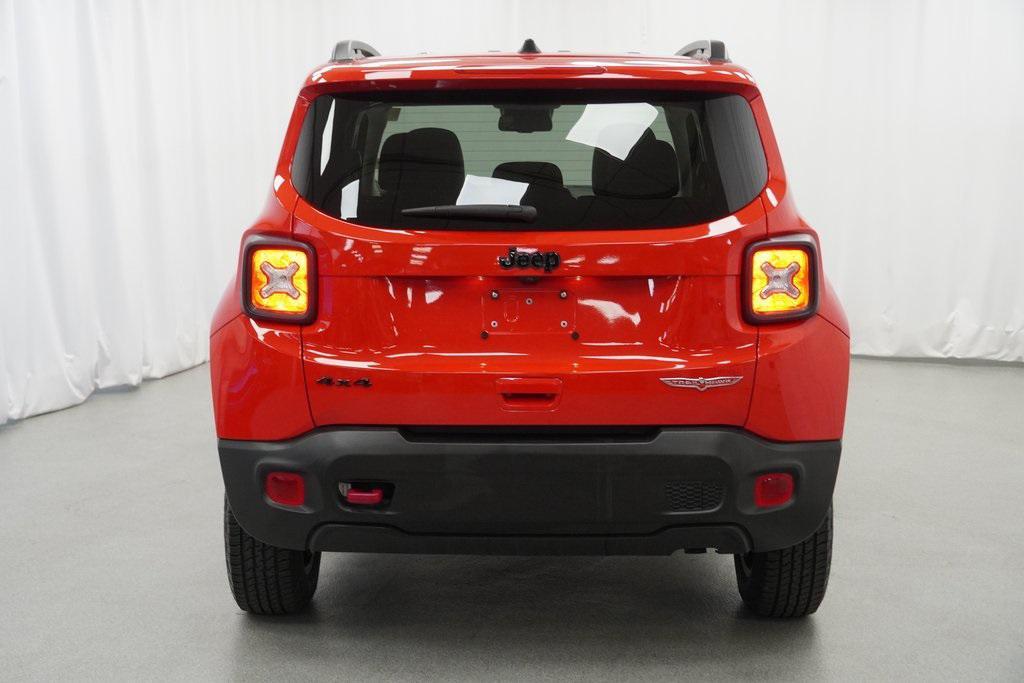 used 2023 Jeep Renegade car, priced at $26,594