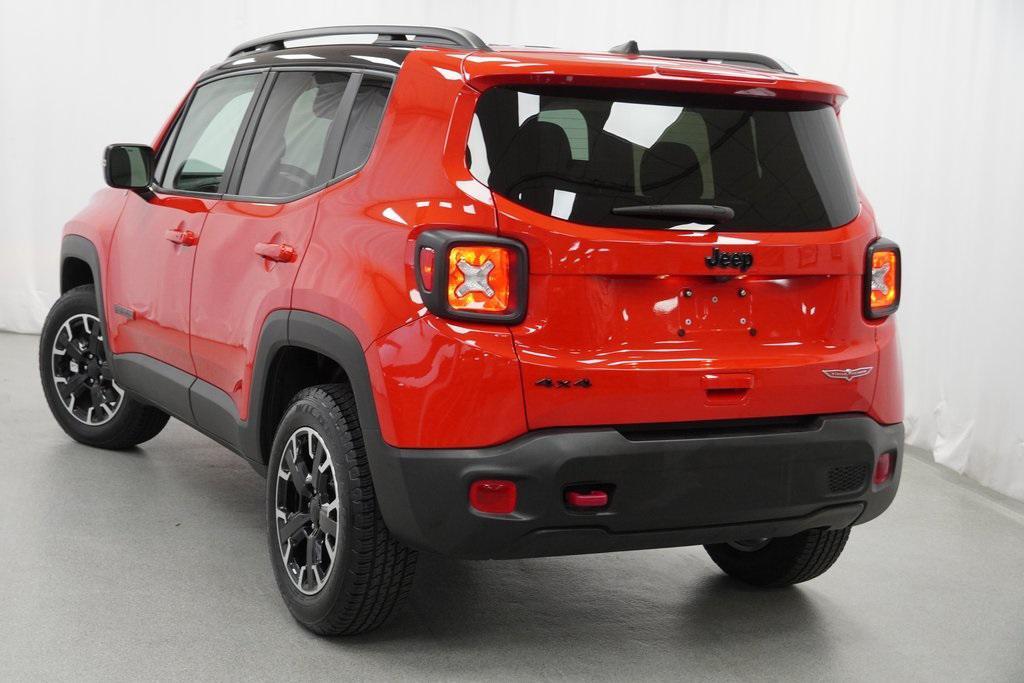 used 2023 Jeep Renegade car, priced at $26,594