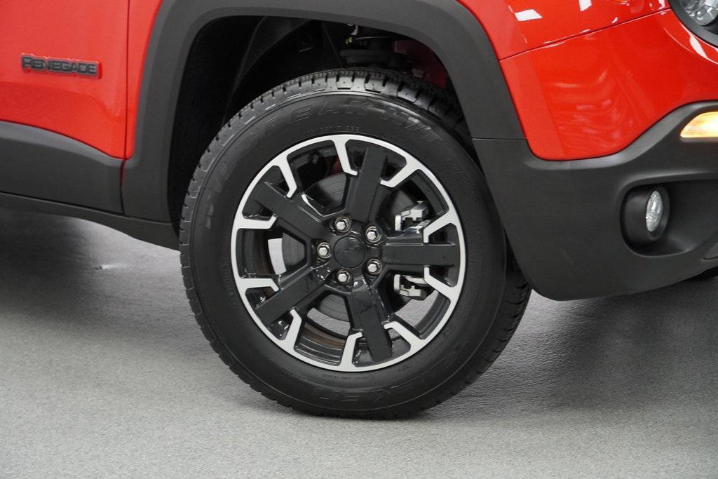 used 2023 Jeep Renegade car, priced at $26,594
