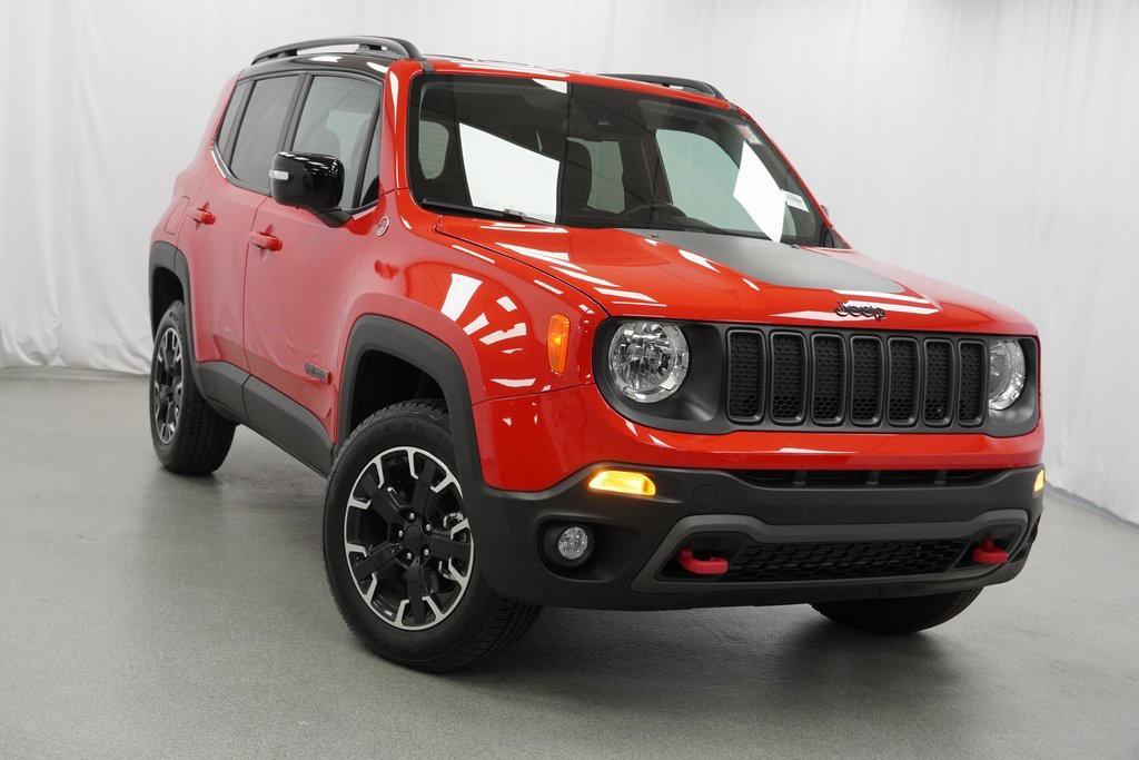 used 2023 Jeep Renegade car, priced at $26,594