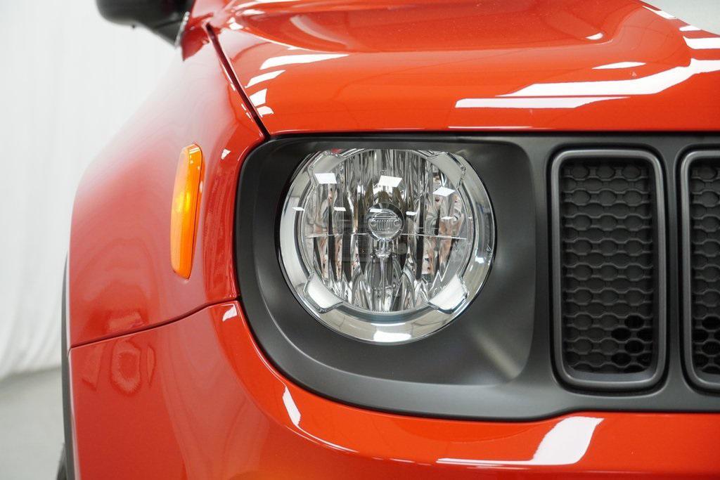 used 2023 Jeep Renegade car, priced at $26,594