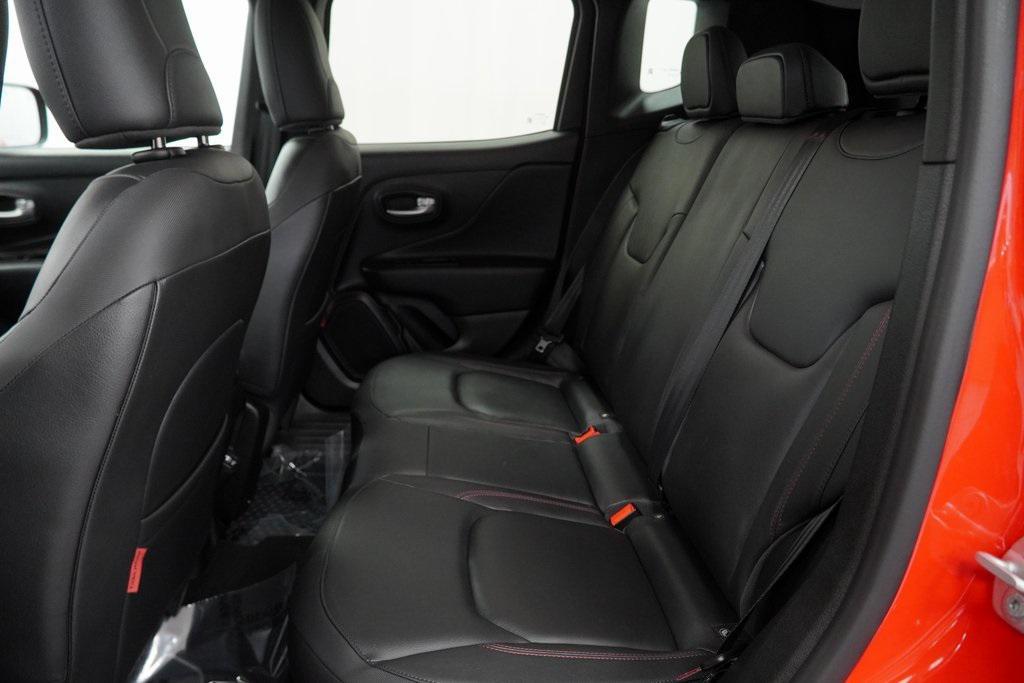 used 2023 Jeep Renegade car, priced at $26,594