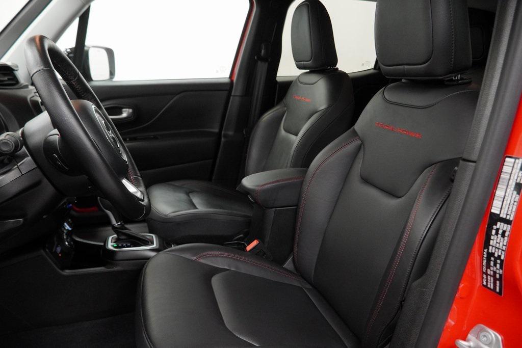 used 2023 Jeep Renegade car, priced at $26,594