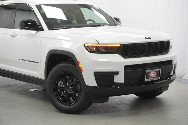 new 2025 Jeep Grand Cherokee L car, priced at $39,635