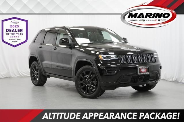 used 2022 Jeep Grand Cherokee car, priced at $33,794