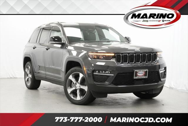 new 2024 Jeep Grand Cherokee 4xe car, priced at $56,250