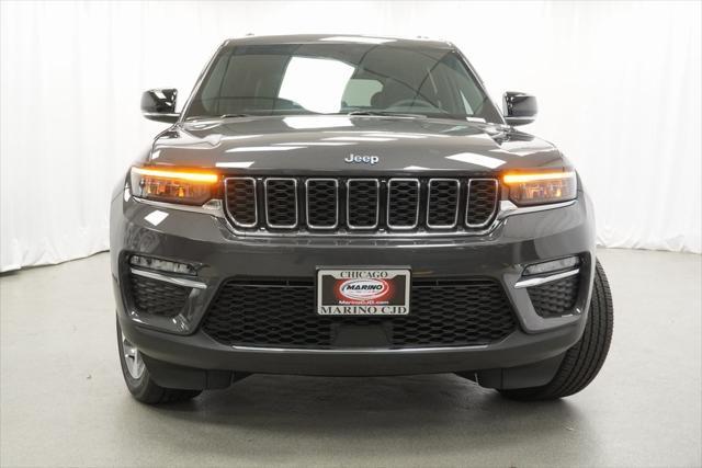 new 2024 Jeep Grand Cherokee 4xe car, priced at $56,250