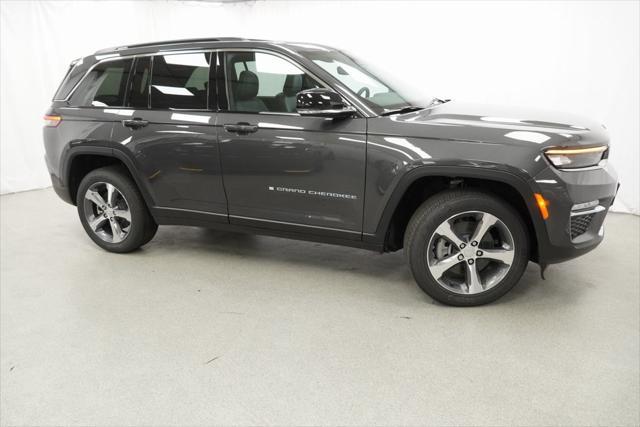 new 2024 Jeep Grand Cherokee 4xe car, priced at $56,250