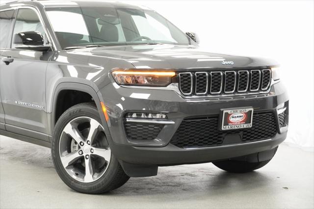 new 2024 Jeep Grand Cherokee 4xe car, priced at $56,250