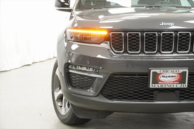 new 2024 Jeep Grand Cherokee 4xe car, priced at $56,250