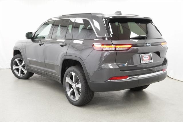 new 2024 Jeep Grand Cherokee 4xe car, priced at $56,250