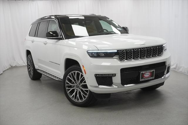 used 2024 Jeep Grand Cherokee L car, priced at $65,994