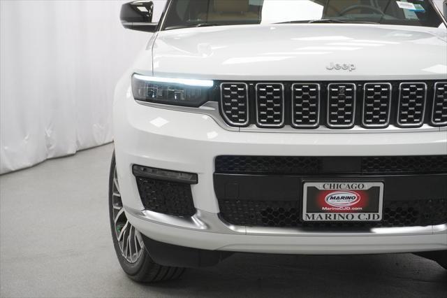 used 2024 Jeep Grand Cherokee L car, priced at $65,994