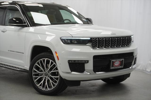 used 2024 Jeep Grand Cherokee L car, priced at $65,994