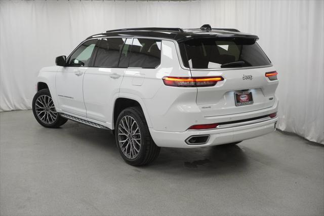 used 2024 Jeep Grand Cherokee L car, priced at $65,994