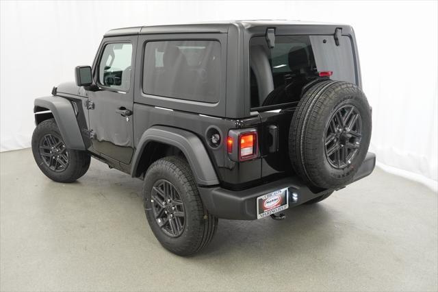 new 2024 Jeep Wrangler car, priced at $42,775