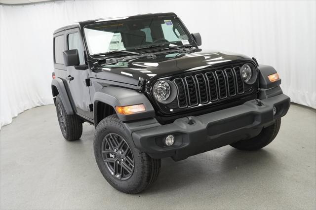 new 2024 Jeep Wrangler car, priced at $42,775