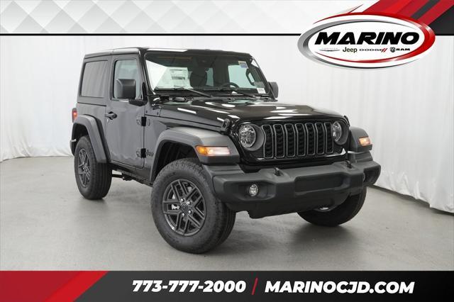 new 2024 Jeep Wrangler car, priced at $42,775