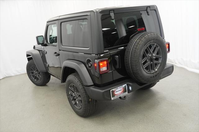 new 2024 Jeep Wrangler car, priced at $42,775