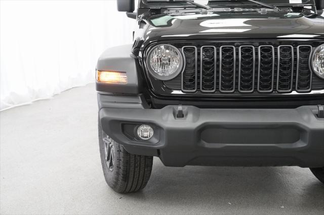 new 2024 Jeep Wrangler car, priced at $42,775