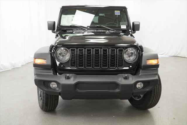 new 2024 Jeep Wrangler car, priced at $42,775