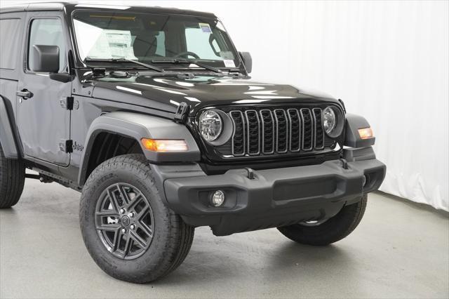 new 2024 Jeep Wrangler car, priced at $42,775