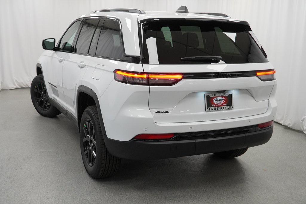 new 2025 Jeep Grand Cherokee car, priced at $38,885