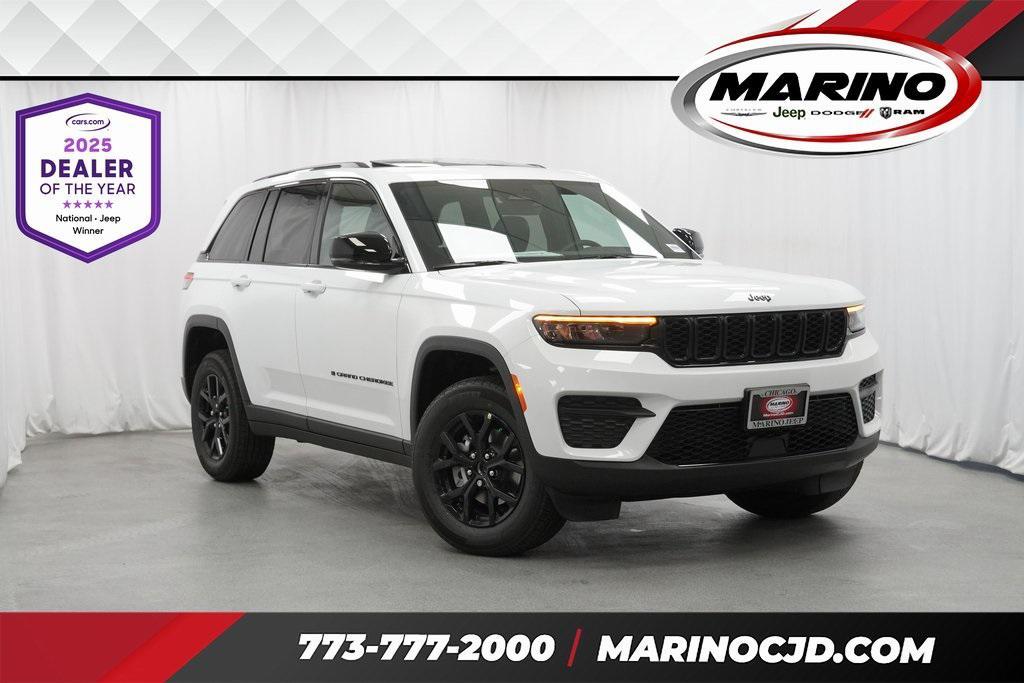 new 2025 Jeep Grand Cherokee car, priced at $38,885