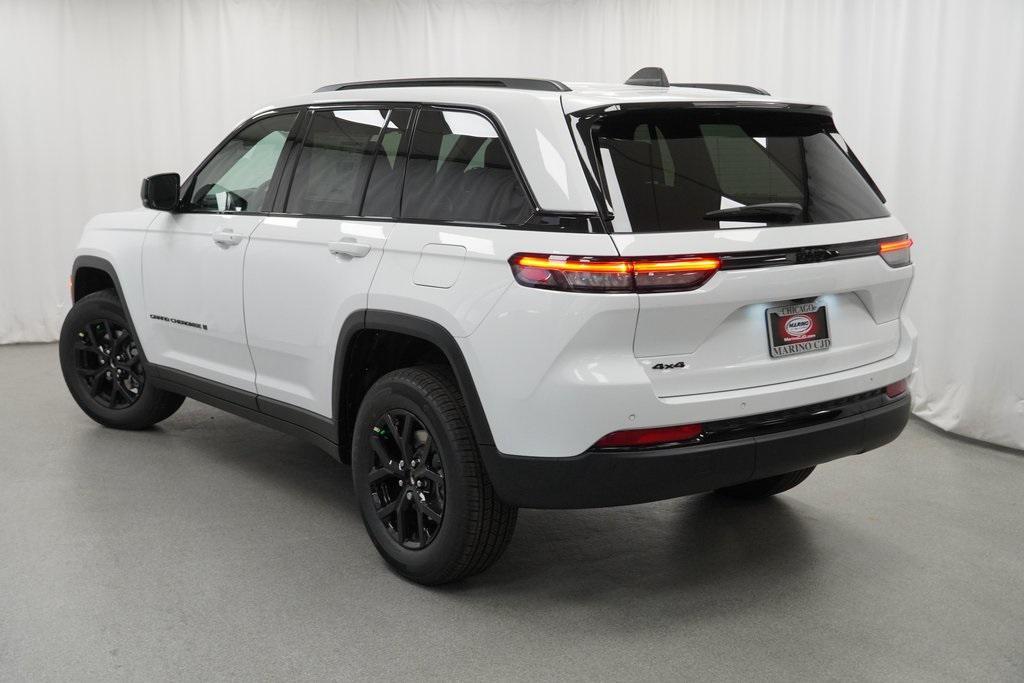 new 2025 Jeep Grand Cherokee car, priced at $38,885