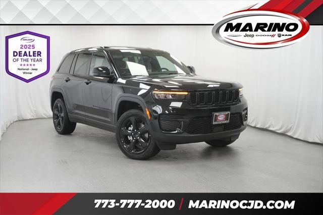 new 2025 Jeep Grand Cherokee car, priced at $41,375