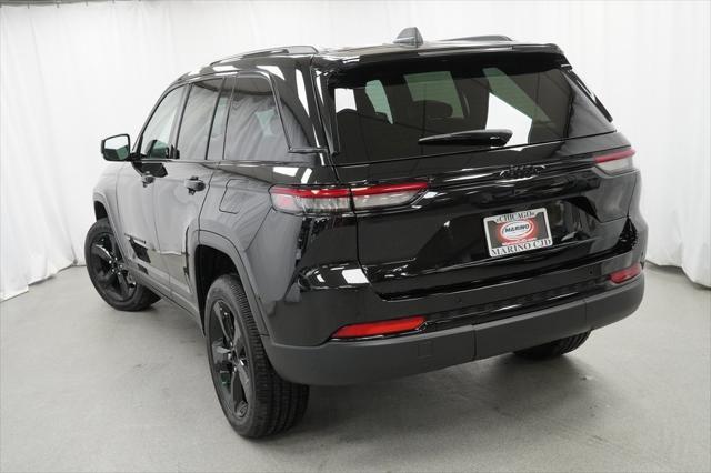 new 2025 Jeep Grand Cherokee car, priced at $41,375