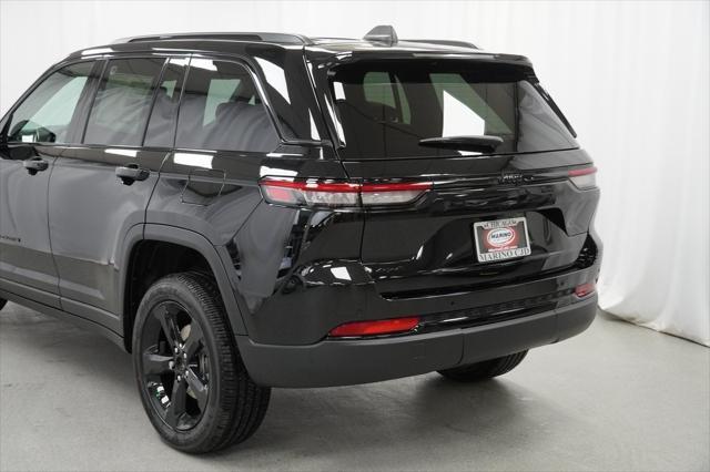 new 2025 Jeep Grand Cherokee car, priced at $41,375