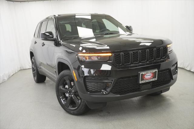 new 2025 Jeep Grand Cherokee car, priced at $41,375