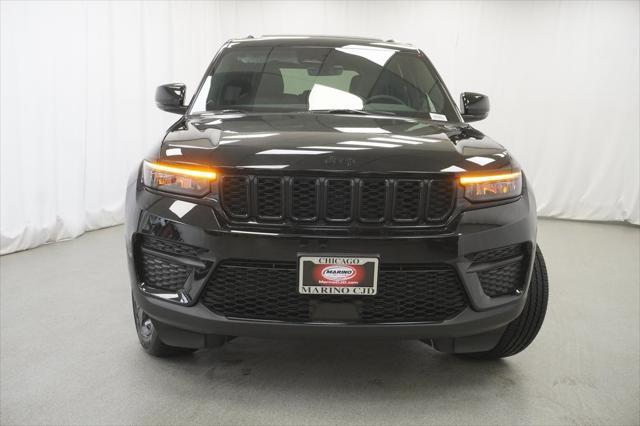 new 2025 Jeep Grand Cherokee car, priced at $41,375